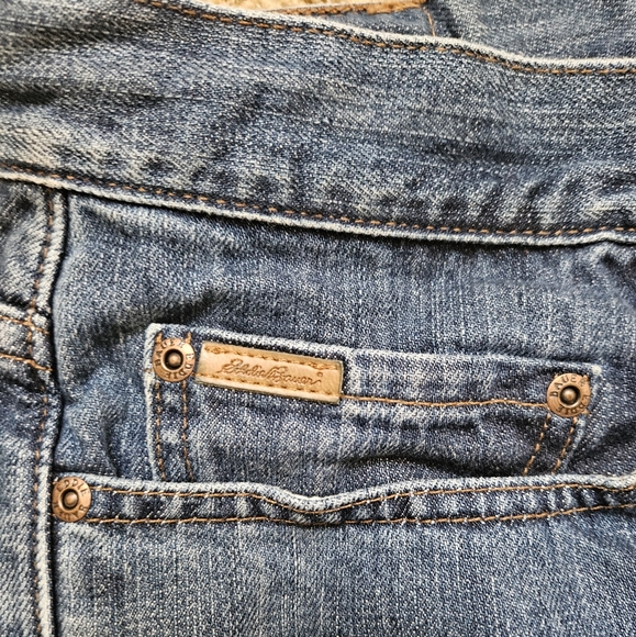 Eddie Bauer Flannel Lined Premium Denim Jeans - Picture 7 of 7